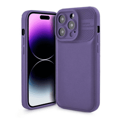 Havana Silikonski ovitek za Xiaomi Redmi 12C - mat carbon vijola