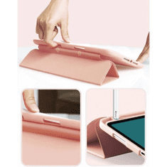Onasi Style torbica za Apple iPad Air (2019 - 2021) 10,2 inch s prostorom za pisalo - črna