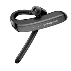 Borofone Bluetooth slušalka BC37 Imperor črna