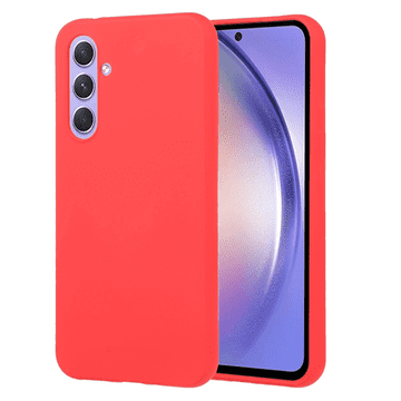 Goospery Soft Feeling silikonski ovitek za Samsung Galaxy A54 - rdeč