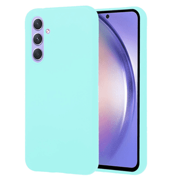Goospery Soft Feeling silikonski ovitek za Samsung Galaxy A54 - mint