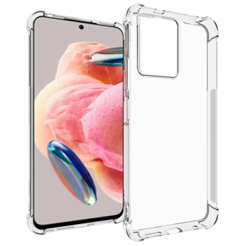 Onasi Silikonski ovitek ANTISHOCK za Xiaomi Redmi Note 12s - prozoren