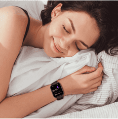 Xiaomi Haylou Watch 2 Pro LS02 pametna športna ura - srebrna z belim paščkom