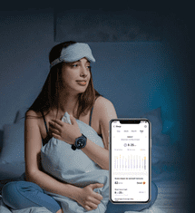 Xiaomi Haylou Solar Lite pametna športna ura - temno modra
