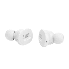 JBL Bluetooth slušalke TUNE 130NC TWS HARMAN - bele