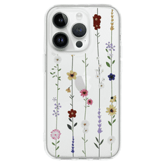 Onasi Clear Case Garden za iPhone 14 Pro - prozoren