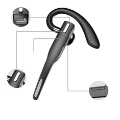 Onasi Bluetooth slušalka (slušalke) YYK-525 črna