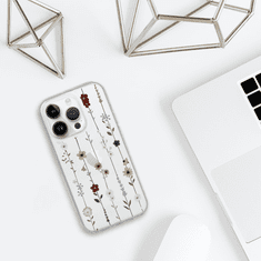 Onasi Clear Case Garden za iPhone 14 Pro - prozoren