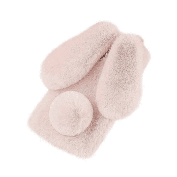 Onasi Ovitek kosmati zajček za iPhone 13 6.1