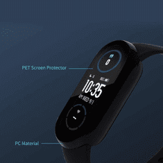 Onasi Zaščitno ohišje za pametno zapestnico Xiaomi Mi Band 3 / Xiaomi Mi Band 4 / Xiaomi Mi Band 5 / Xiaomi Mi Band 6