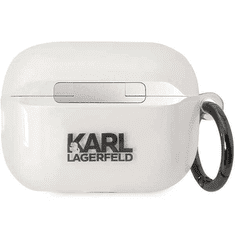 Karl Lagerfeld AirPods Pro 2 - Choupette - prozoren ovitek - KLAP2HNCHTCT