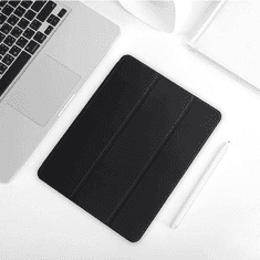 USAMS Zaščita, ovitek za iPad Pro 12,9 inch 2020 / 2021 - črn