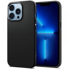 Spigen Liquid Air silikonski ovitek za iPhone 15 Pro Max 6.7 črn