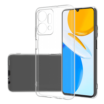 Onasi Clear Case 1,8 mm silikonski ovitek za Honor X7A - prozoren