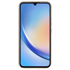 Goospery Jelly tanek silikonski ovitek za Samsung Galaxy A34 - zlat