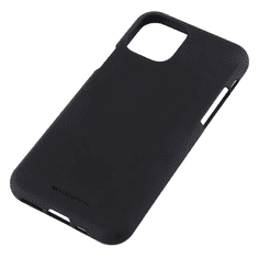 Goospery Soft feeling silikonski ovitek za iPhone X / iPhone Xs - črn