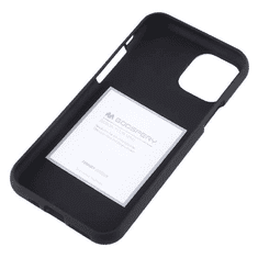 Goospery Soft feeling silikonski ovitek za iPhone X / iPhone Xs - črn