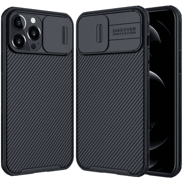 Nillkin CamShield MagSafe zaščita za iPhone 13 Pro Max - črna