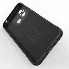 Onasi Wave silikonski ovitek za Realme C35 - črn