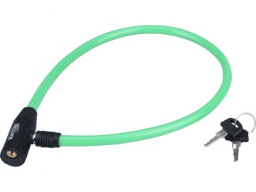 Extol Craft Ključavnica za kolesa - vrv, 600mm