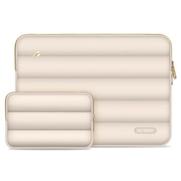 Tech-protect Puffy etui za prenosnik 13-14'', bež
