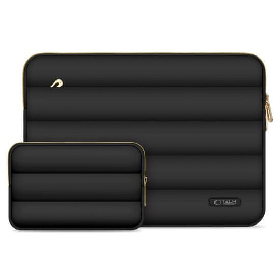Tech-protect Puffy etui za prenosnik 15-16'', črna