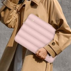 Tech-protect Puffy etui za prenosnik 15-16'', roza