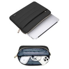 Tech-protect Puffy etui za prenosnik 15-16'', črna