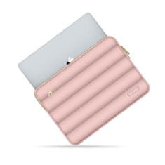 Tech-protect Puffy etui za prenosnik 15-16'', roza
