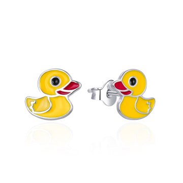 Srebrni uhani Ducks AGT-ED014P