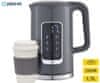 PEKR723 grelnik vode, 1,7 l, Keep Warm, siv + skodelica