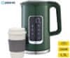 Platinet PEKR723 grelnik vode, 1,7 l, Keep Warm, zelen + skodelica