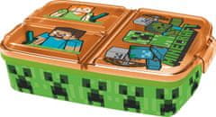 Stor Škatla MINECRAFT 18x13,5x5,5 CM, PLASTIČNA