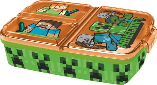 Stor Škatla MINECRAFT 18x13,5x5,5 CM, PLASTIČNA