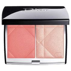 Dior Multi-Use Face Palette Rouge Blush Color & Glow (Multi-Use Face Palette) 8 g (Odtenek 257 Dioriviera)