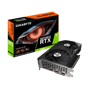 Gigabyte GeForce RTX 3060 OC grafična kartica, 8 GB