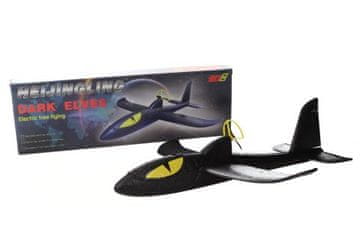 Letalo na baterijski pogon s polnilnikom