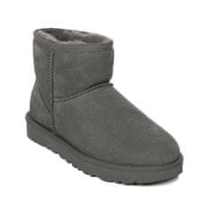 Ugg Australia Škornji siva 36 EU Classic Mini II Stormy Grey
