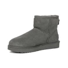 Ugg Australia Škornji siva 36 EU Classic Mini II Stormy Grey