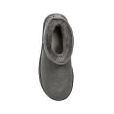 Ugg Australia Škornji siva 36 EU Classic Mini II Stormy Grey