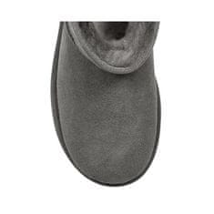 Ugg Australia Škornji siva 36 EU Classic Mini II Stormy Grey