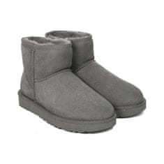 Ugg Australia Škornji siva 36 EU Classic Mini II Stormy Grey