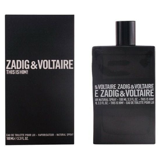 Zadig & Voltaire Moški parfum Zadig & Voltaire EDT 50 ml