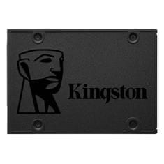Kingston A400 480 GB 2,5" SATA3 (SA400S37/480G) SSD