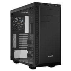 Be quiet! PURE BASE 600 (BGW21) midi-ATX okno črno ohišje