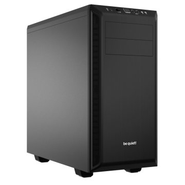Be quiet! PURE BASE 600 (BG021) midi-ATX črno ohišje