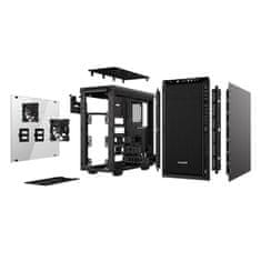 Be quiet! PURE BASE 600 (BGW21) midi-ATX okno črno ohišje