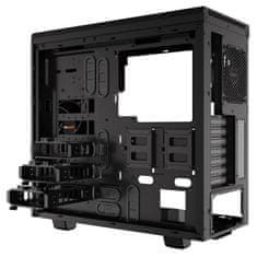 Be quiet! PURE BASE 600 (BGW21) midi-ATX okno črno ohišje