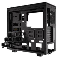 Be quiet! PURE BASE 600 (BG021) midi-ATX črno ohišje