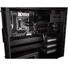 Be quiet! PURE BASE 600 (BG021) midi-ATX črno ohišje